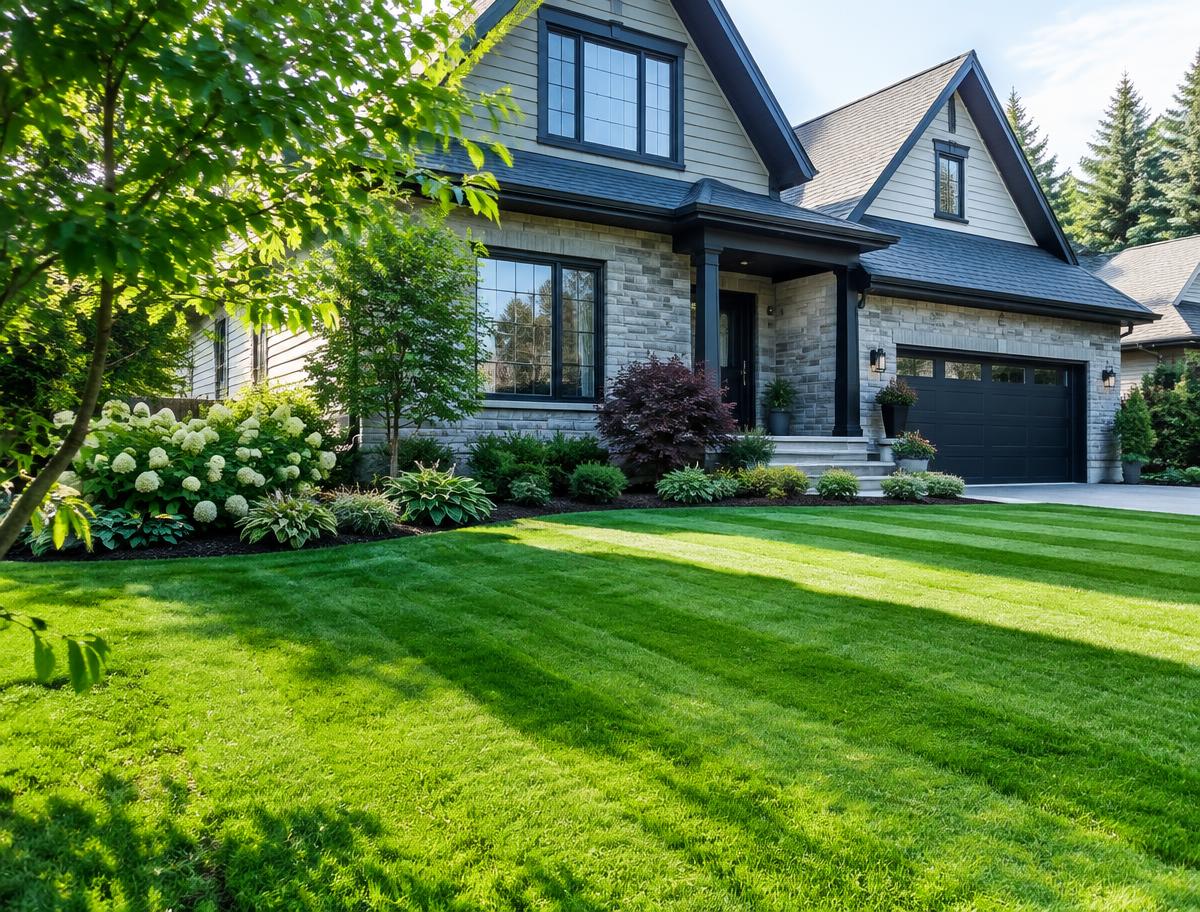 Coupe de pelouse réalisé avec soin par Durabelle